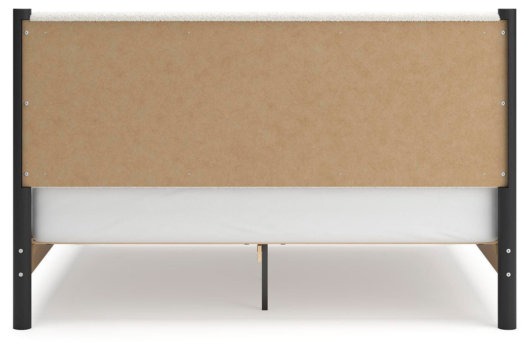 Cadmori Upholstered Bed - Ogle Furniture (TN)