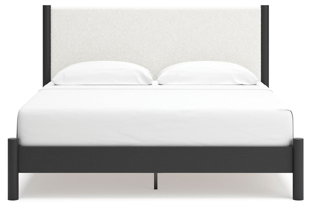 Cadmori Upholstered Bed - Ogle Furniture (TN)