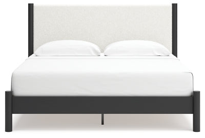 Cadmori Upholstered Bed - Ogle Furniture (TN)