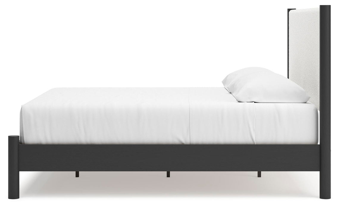 Cadmori Upholstered Bed - Ogle Furniture (TN)