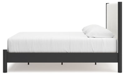 Cadmori Upholstered Bed - Ogle Furniture (TN)