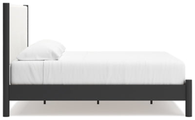 Cadmori Upholstered Bed - Ogle Furniture (TN)
