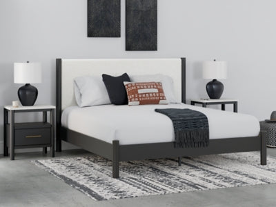 Cadmori Upholstered Bed - Ogle Furniture (TN)