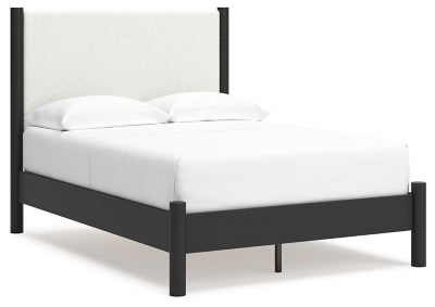 Cadmori Upholstered Bed - Ogle Furniture (TN)