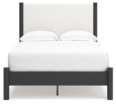 Cadmori Upholstered Bed - Ogle Furniture (TN)