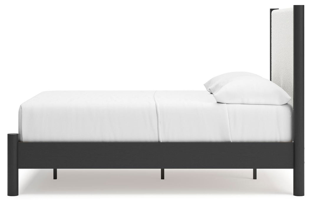 Cadmori Upholstered Bed - Ogle Furniture (TN)