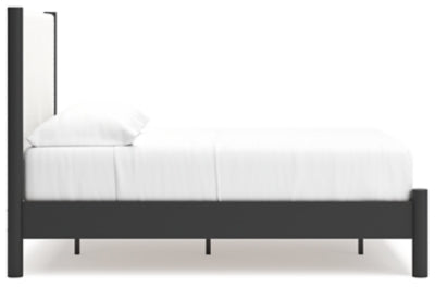 Cadmori Upholstered Bed - Ogle Furniture (TN)