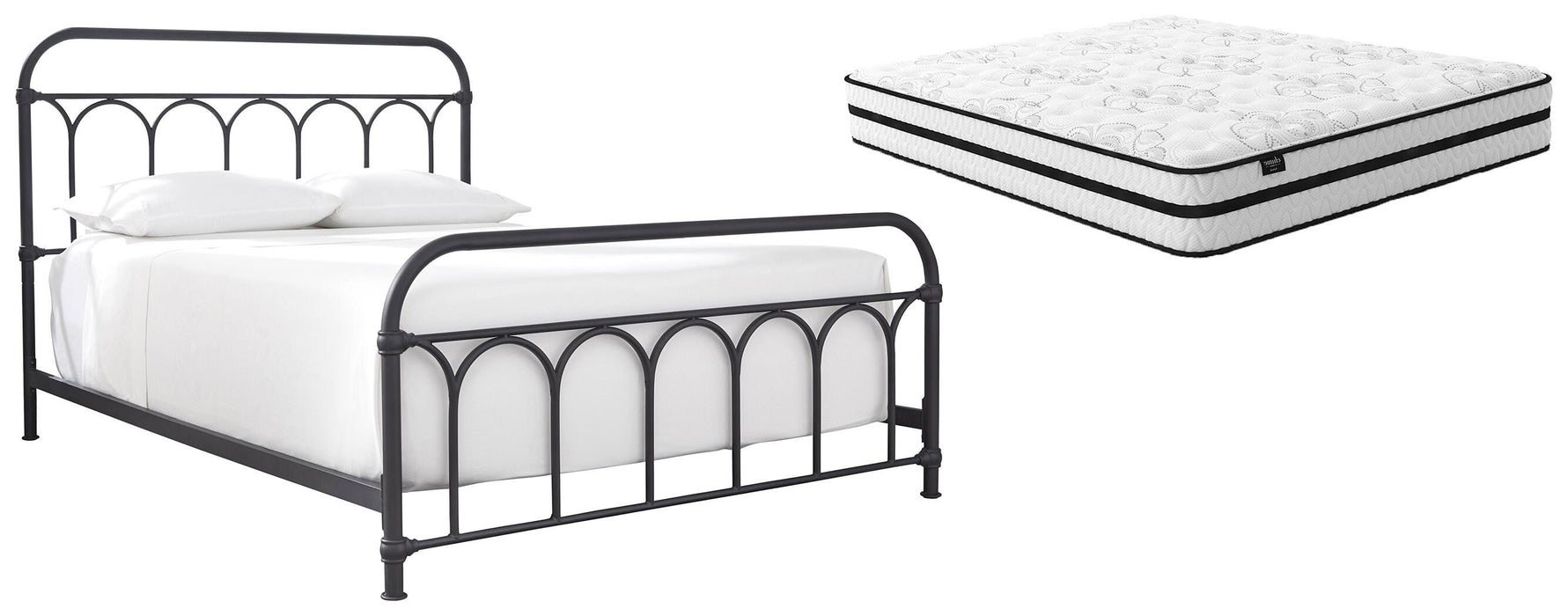 Nashburg Queen Bedroom Set - Ogle Furniture (TN)