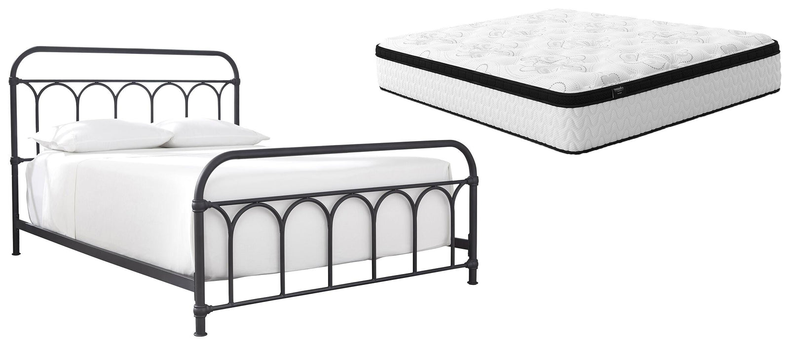 Nashburg Queen Bedroom Set - Ogle Furniture (TN)