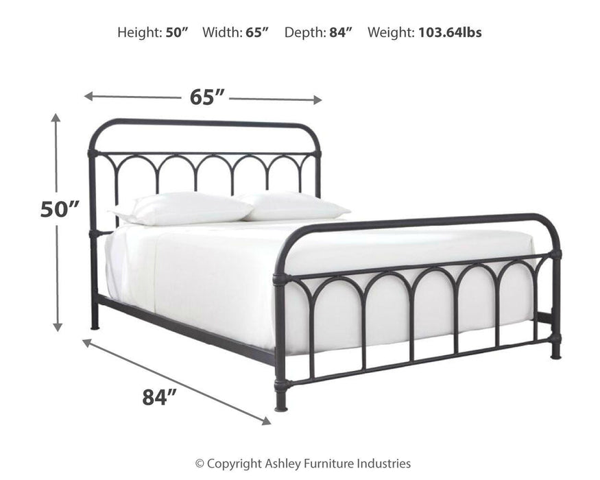 Nashburg Queen Bedroom Set - Ogle Furniture (TN)