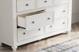 Grantoni Dresser and Mirror - Ogle Furniture (TN)