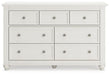 Grantoni Dresser and Mirror - Ogle Furniture (TN)