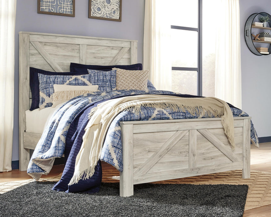 Bellaby Crossbuck Bed - Ogle Furniture (TN)