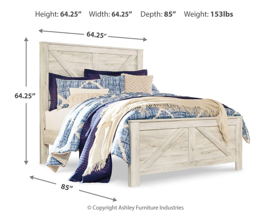 Bellaby Crossbuck Bed - Ogle Furniture (TN)
