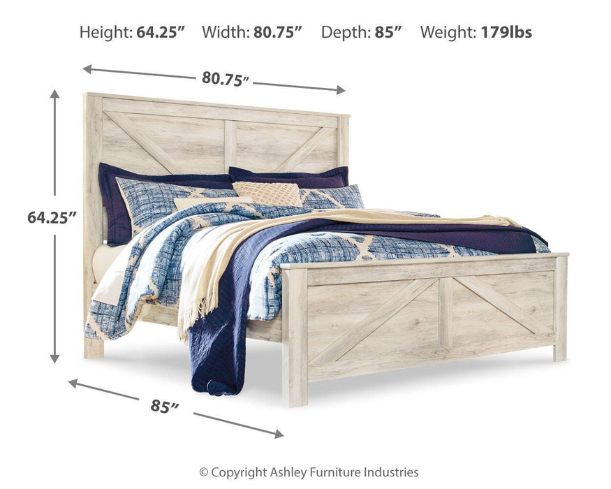 Bellaby Crossbuck Bed - Ogle Furniture (TN)