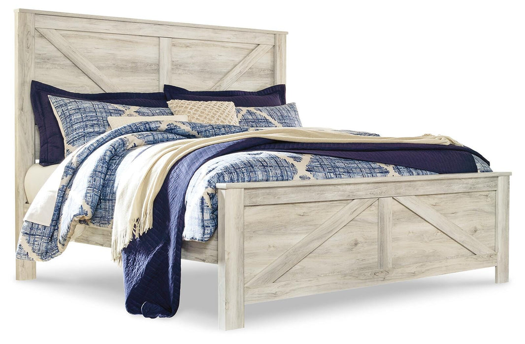 Bellaby Crossbuck Bed - Ogle Furniture (TN)