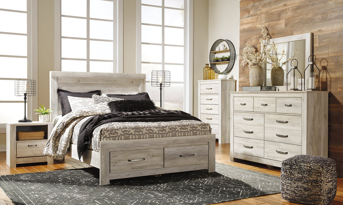 Bellaby Bed with 2 Storage Drawers - Ogle Furniture (TN)