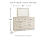 Bellaby Dresser and Mirror - Ogle Furniture (TN)