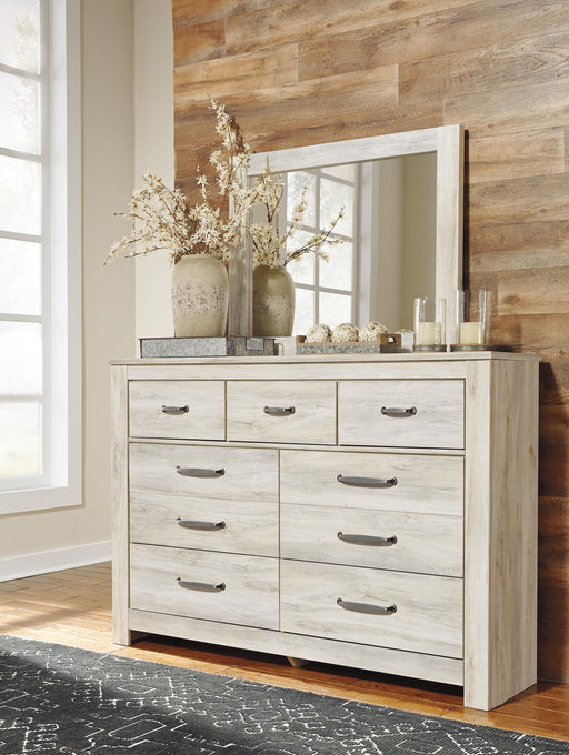 Bellaby Dresser and Mirror - Ogle Furniture (TN)