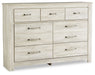 Bellaby Dresser and Mirror - Ogle Furniture (TN)