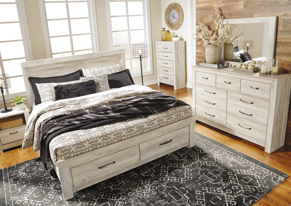 Bellaby Bed with 2 Storage Drawers - Ogle Furniture (TN)