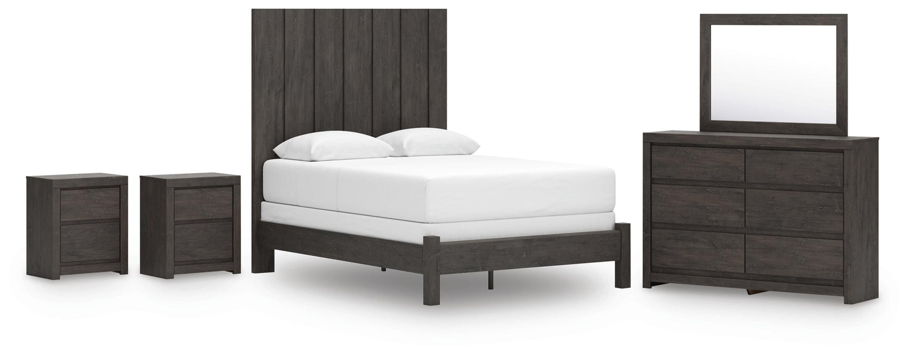 Fraluna Bedroom Set - Ogle Furniture (TN)