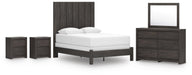 Fraluna Bedroom Set - Ogle Furniture (TN)