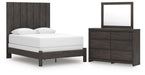 Fraluna Bedroom Set - Ogle Furniture (TN)