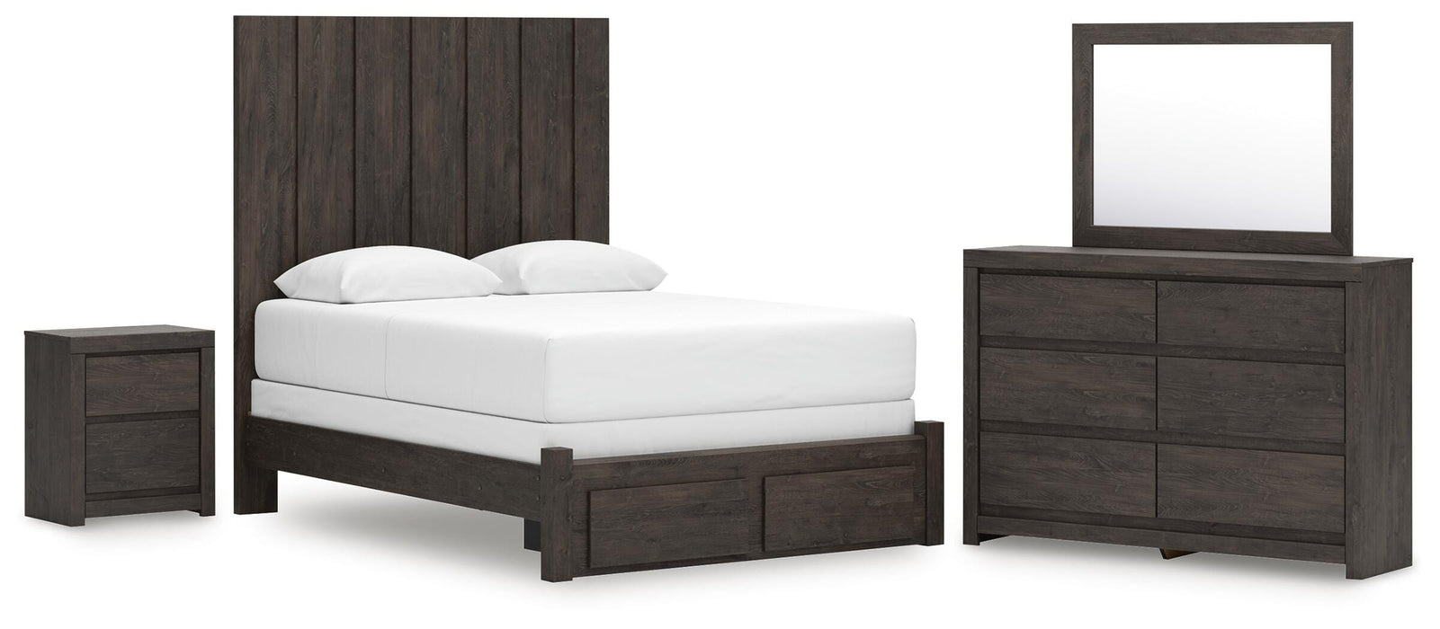 Fraluna Bedroom Set - Ogle Furniture (TN)