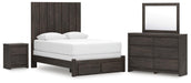 Fraluna Bedroom Set - Ogle Furniture (TN)