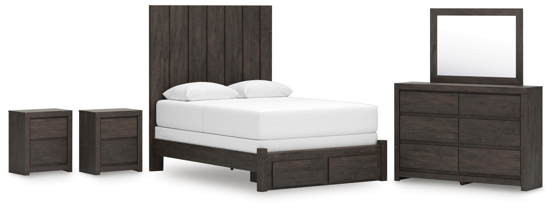 Fraluna Bedroom Set - Ogle Furniture (TN)