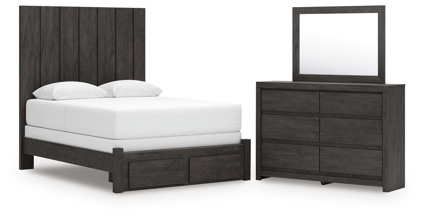 Fraluna Bedroom Set - Ogle Furniture (TN)