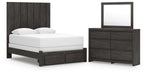 Fraluna Bedroom Set - Ogle Furniture (TN)