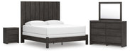 Fraluna Bedroom Set - Ogle Furniture (TN)