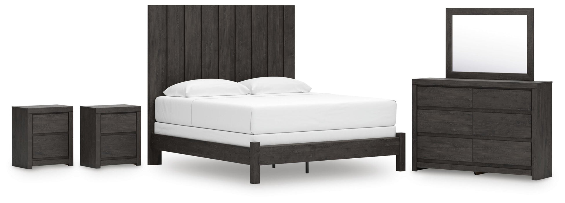 Fraluna Bedroom Set - Ogle Furniture (TN)