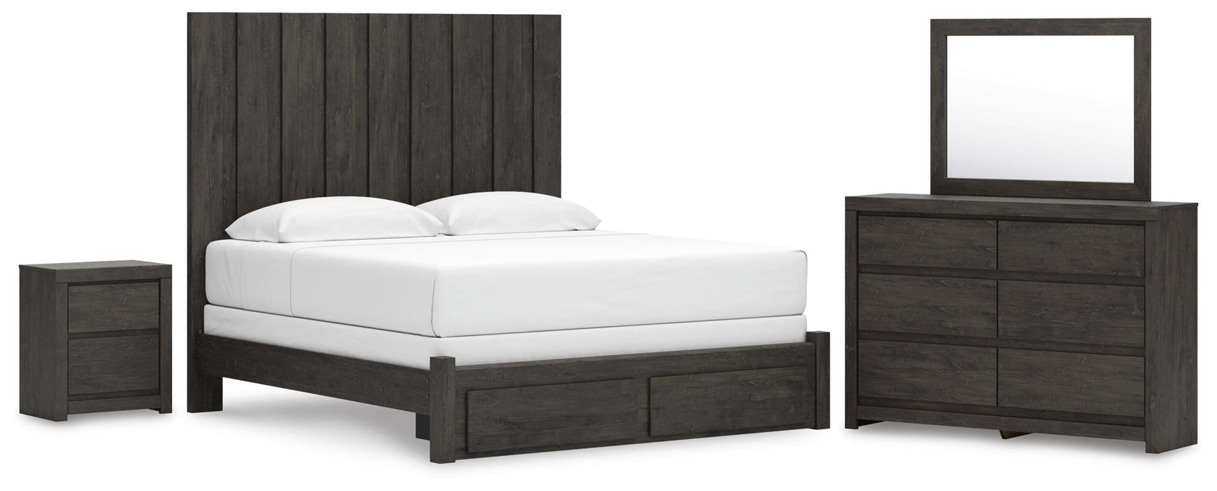Fraluna Bedroom Set - Ogle Furniture (TN)