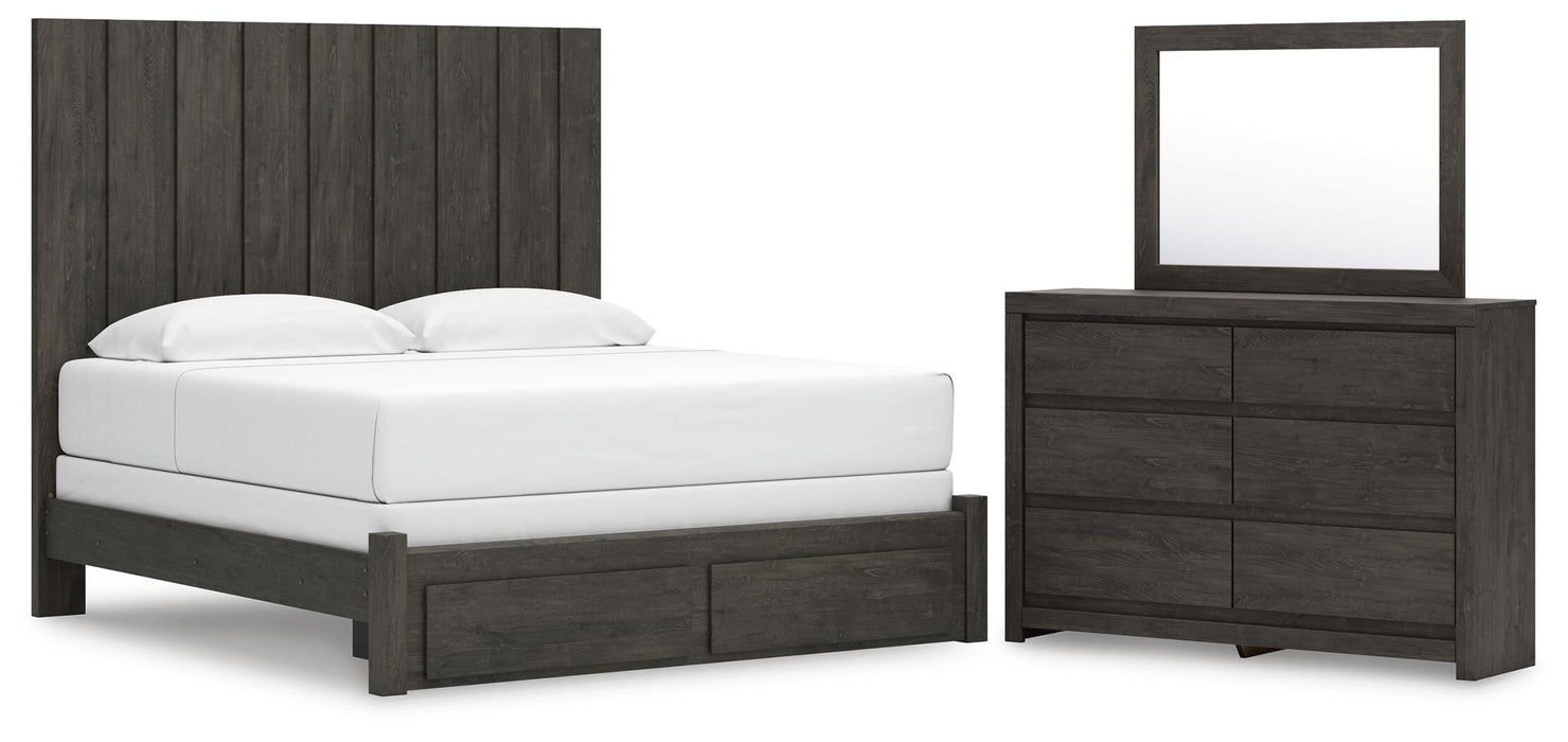 Fraluna Bedroom Set - Ogle Furniture (TN)