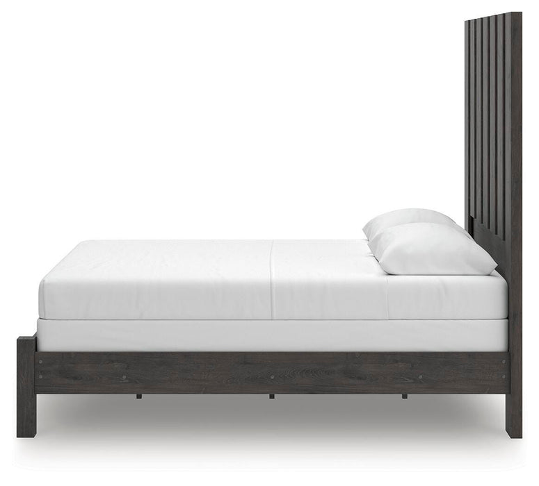 Fraluna Bed - Ogle Furniture (TN)