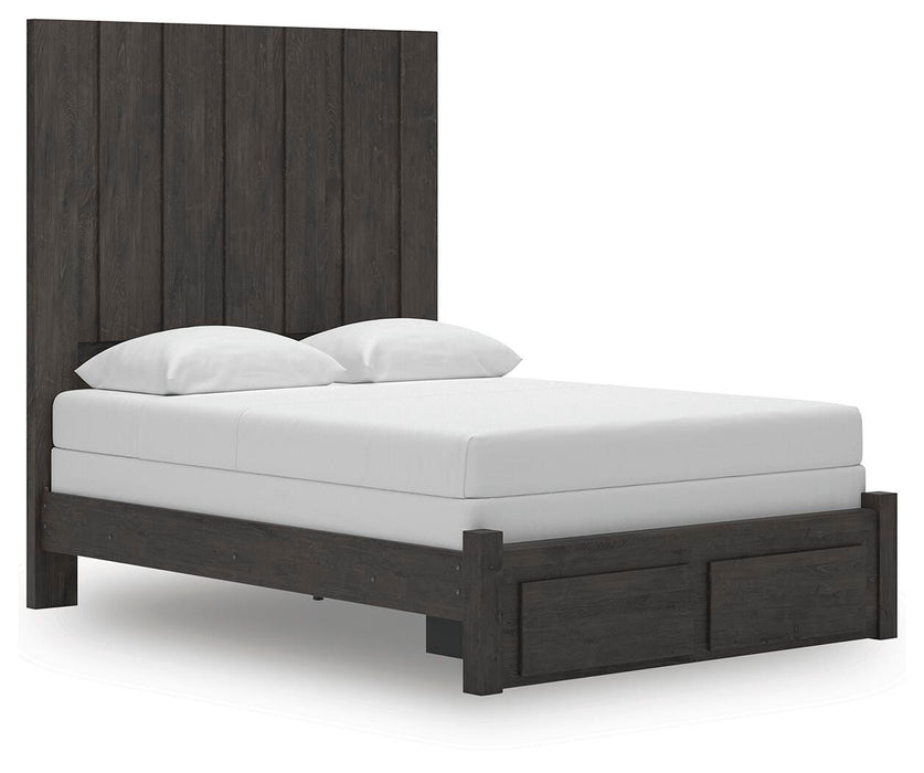 Fraluna Bed - Ogle Furniture (TN)