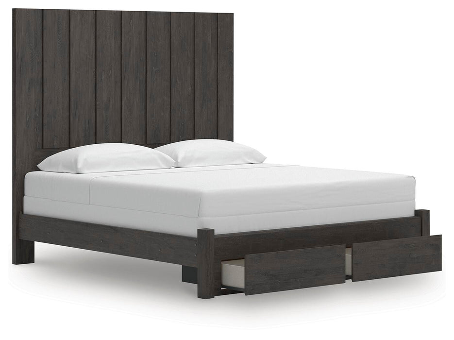 Fraluna Bed - Ogle Furniture (TN)
