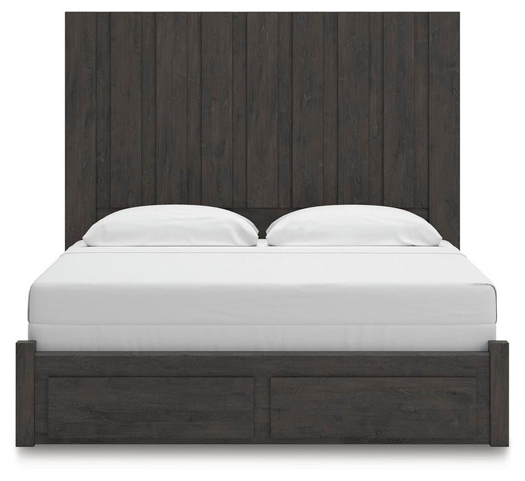 Fraluna Bed - Ogle Furniture (TN)