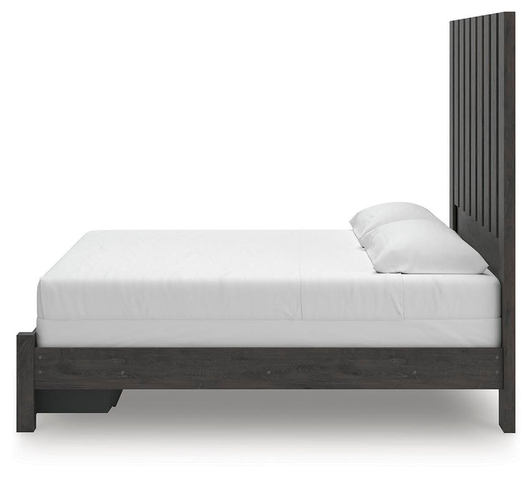 Fraluna Bed - Ogle Furniture (TN)