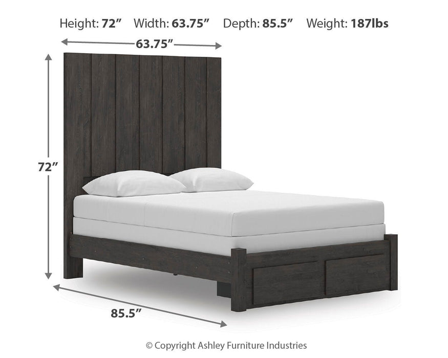 Fraluna Bed - Ogle Furniture (TN)