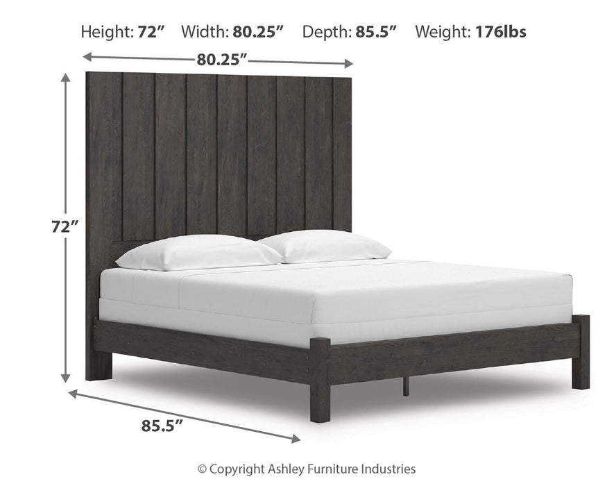 Fraluna Bed - Ogle Furniture (TN)