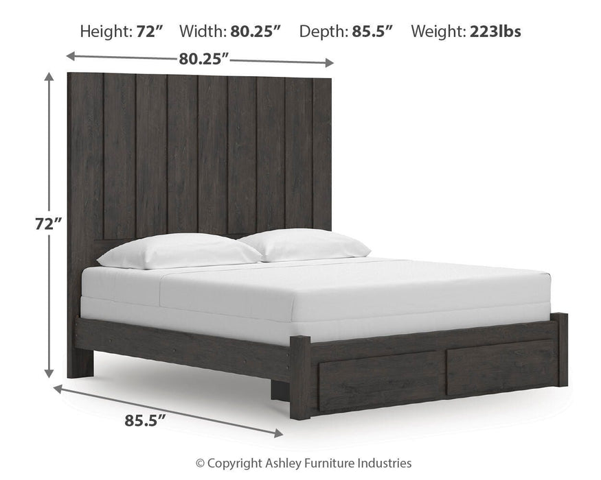 Fraluna Bed - Ogle Furniture (TN)