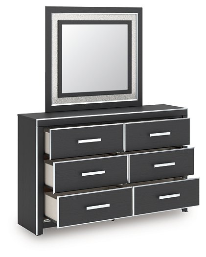 Zuraleus Dresser and Mirror - Ogle Furniture (TN)