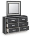 Zuraleus Dresser and Mirror - Ogle Furniture (TN)