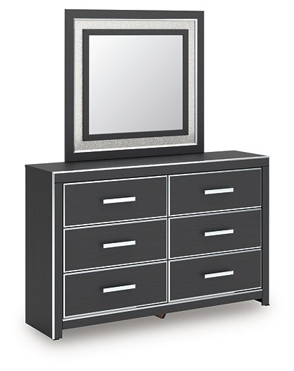 Zuraleus Dresser and Mirror - Ogle Furniture (TN)