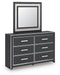 Zuraleus Dresser and Mirror - Ogle Furniture (TN)