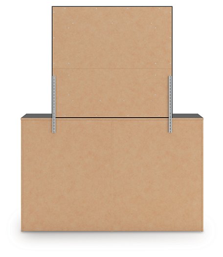 Zuraleus Dresser and Mirror - Ogle Furniture (TN)